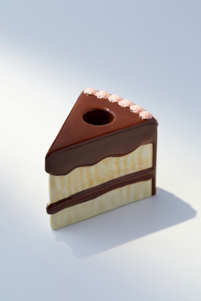 Joli Gâteaux Merdiques UO Exclusif Porte-Bougie Tranche de Gâteau #3