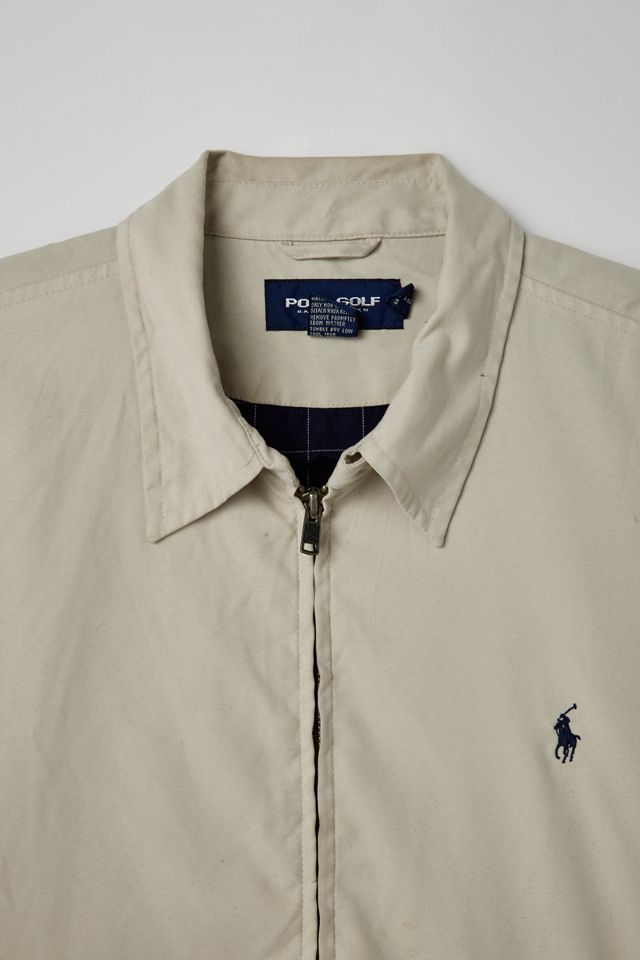 Vintage Polo Ralph Lauren Golf Jacket | Urban Outfitters Vintage Polo Ralph Lauren Golf Jacket | Urban Outfitters