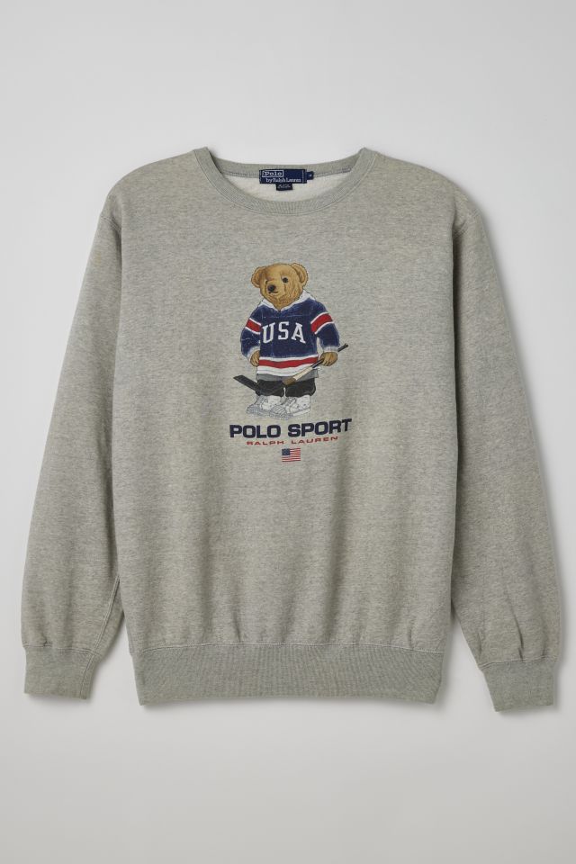 Polo sport bear sweatshirt hot sale