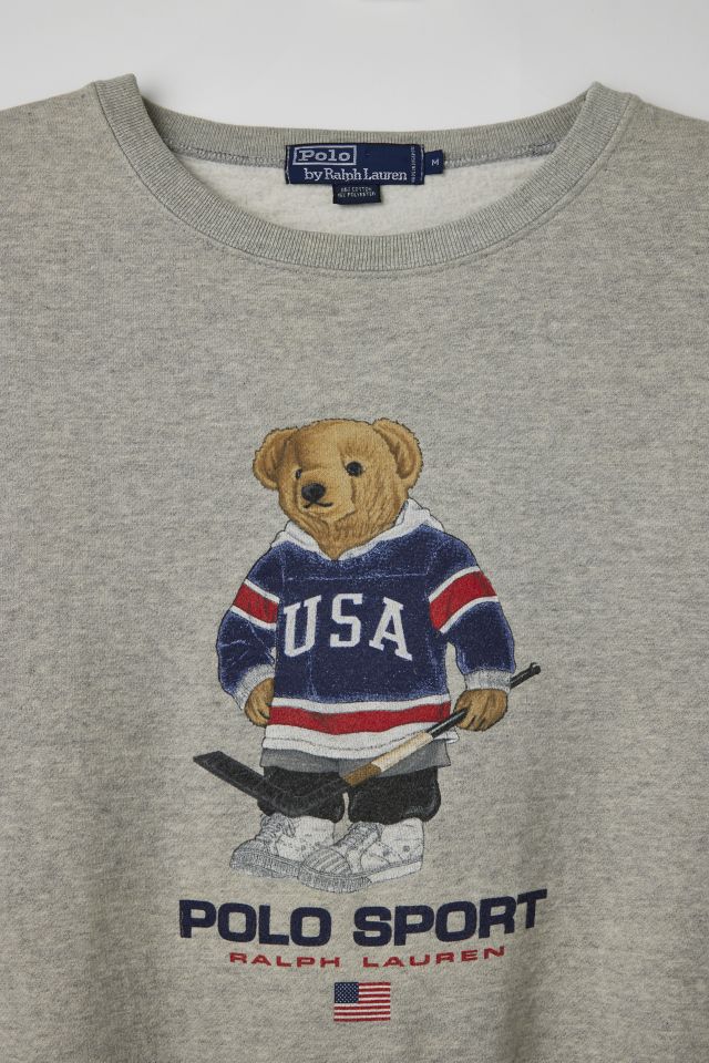 Chandail Ras du Cou Ourson Vintage Polo Ralph Lauren #2