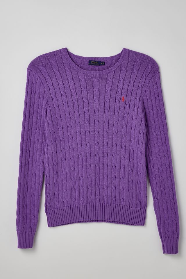 Vintage Polo Ralph Lauren Crew Neck Sweater | Urban Outfitters Canada