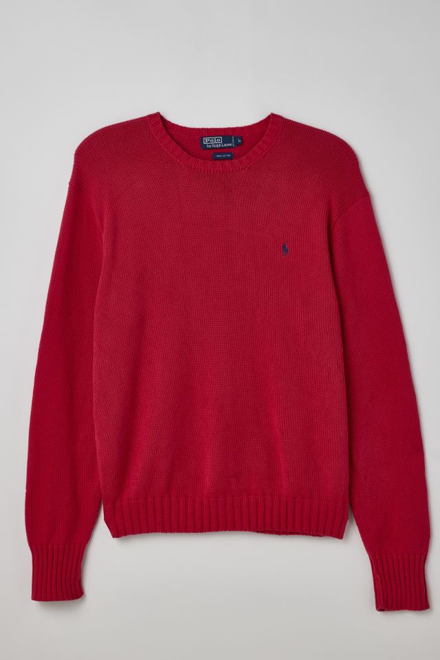 Vintage 2024 polo jumper