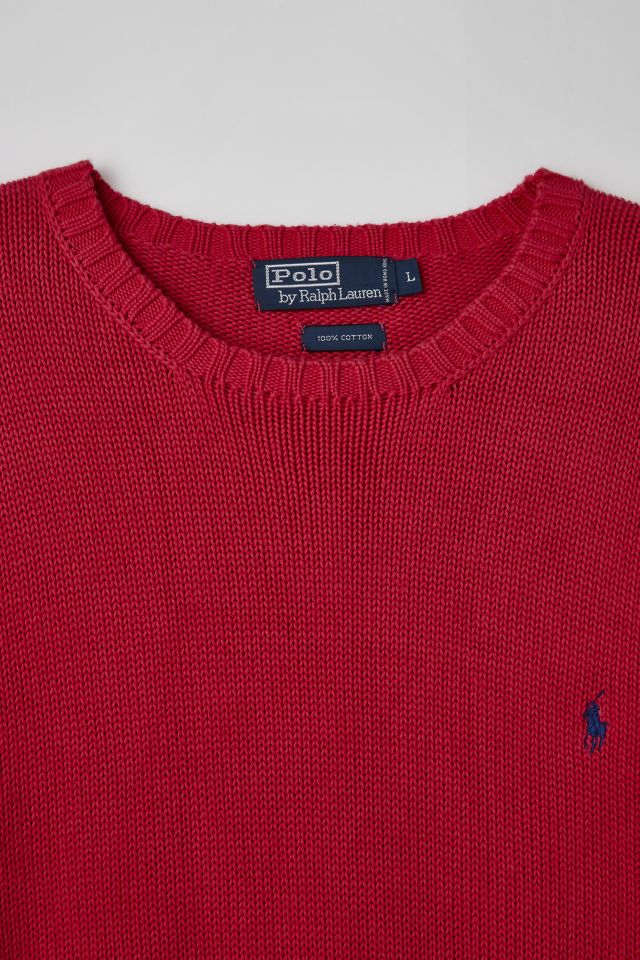 Vintage Polo Ralph Lauren Crew Neck Sweater #2