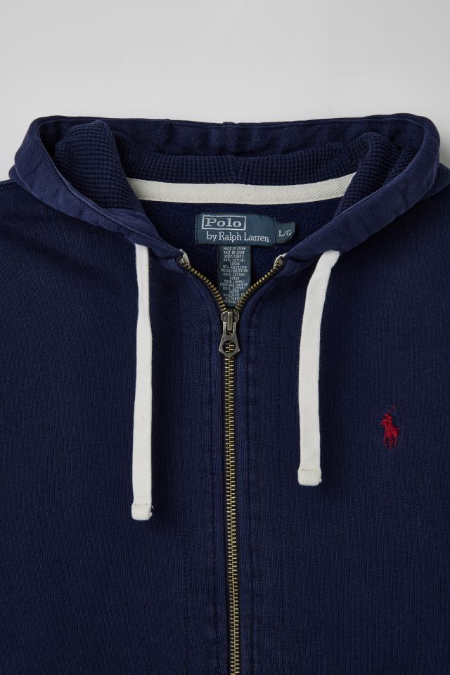 Vintage Polo Ralph Lauren Full Zip Hoodie Sweatshirt #2