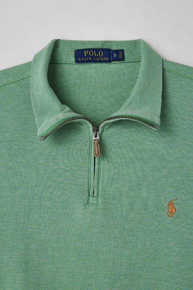 Vintage Polo Ralph Lauren Quarter Zip Sweatshirt #2
