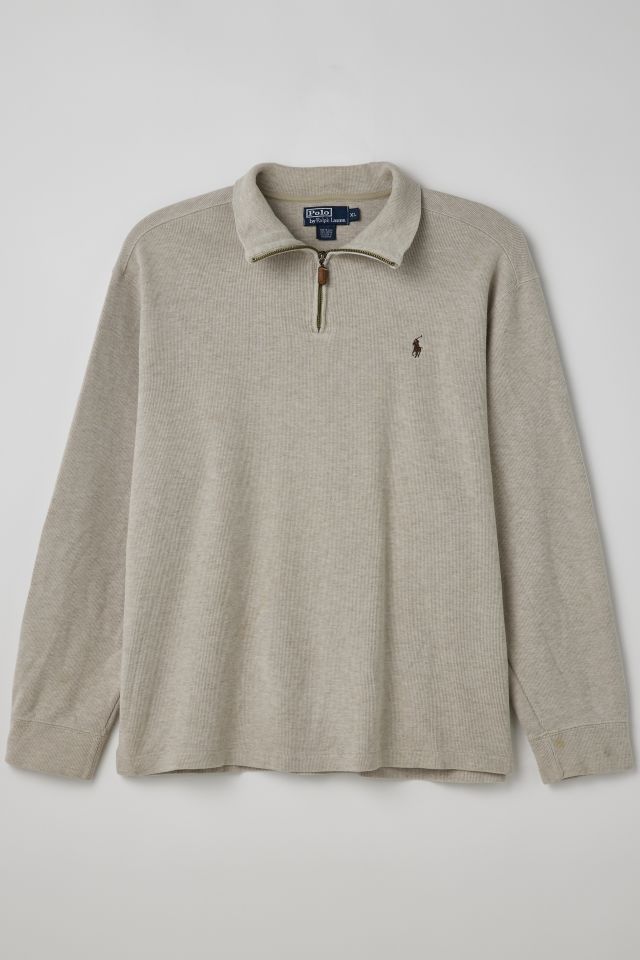 Polo ralph lauren quarter zip sweat hot sale