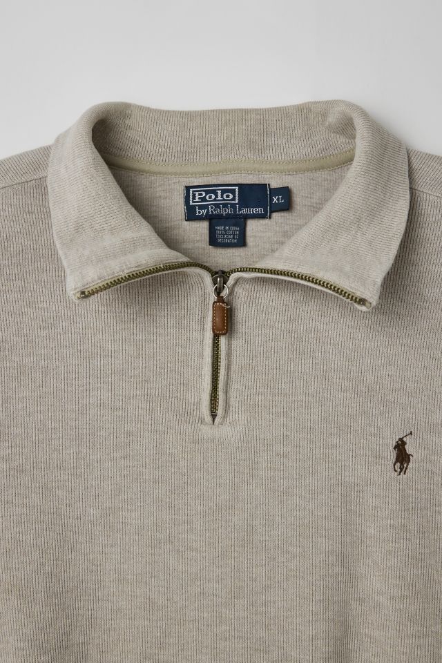 Vintage Polo Ralph Lauren Quarter-Zip Sweatshirt #2