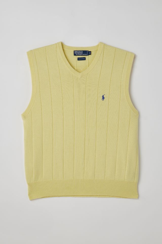 Vintage Polo Ralph Lauren Sweater Vest