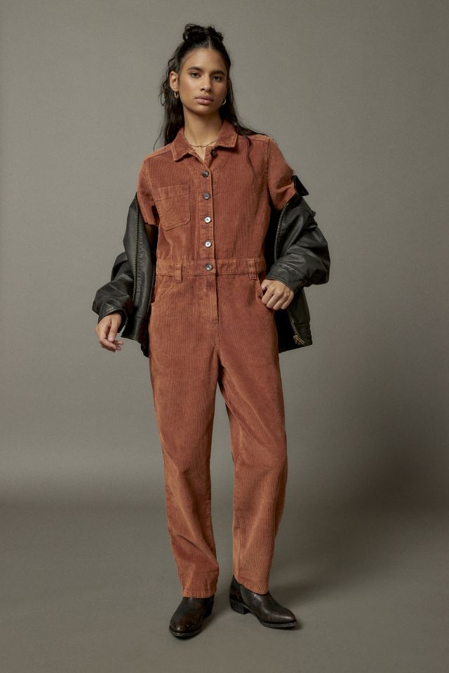 BDG Smith Corduroy Coverall Jumpsuit | Urban Outfitters