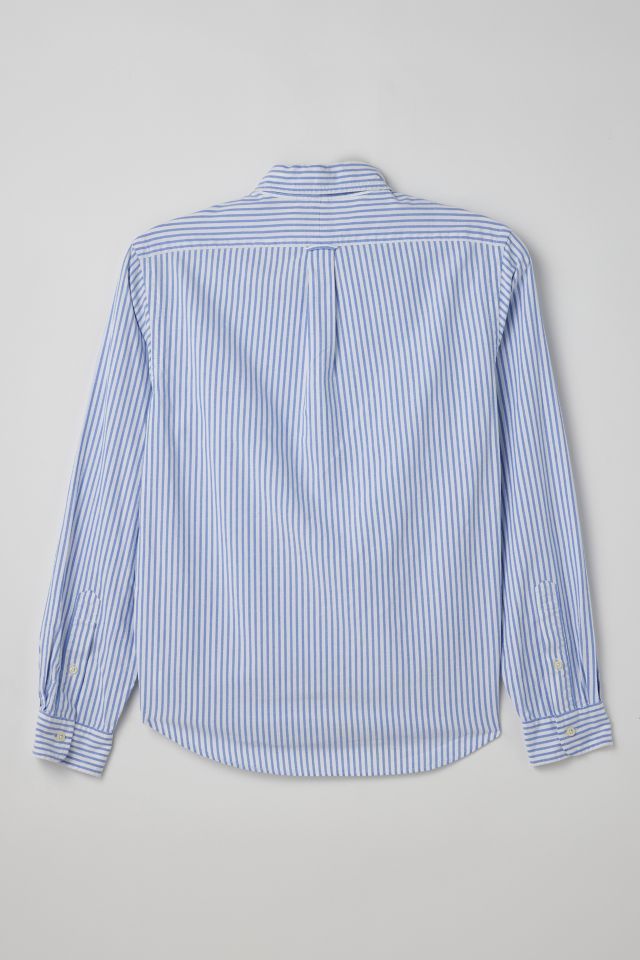 Chemise Boutonnée Rayée Vintage Polo Ralph Lauren #1