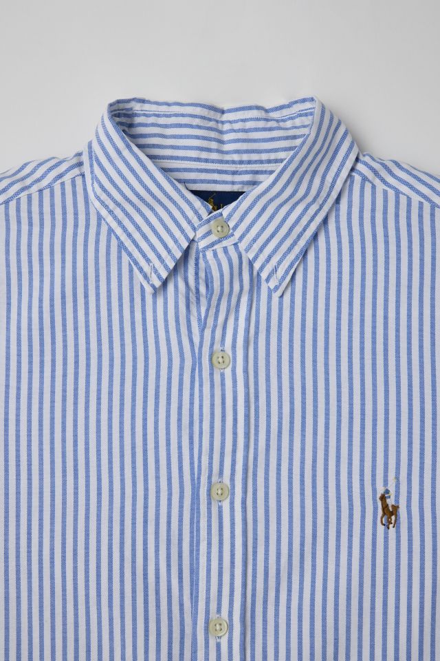 Chemise Boutonnée Rayée Vintage Polo Ralph Lauren #2