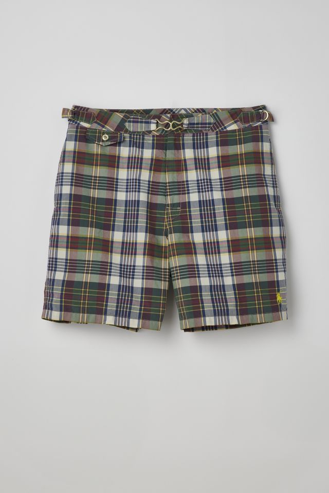 Vintage Polo Ralph Lauren Plaid Short