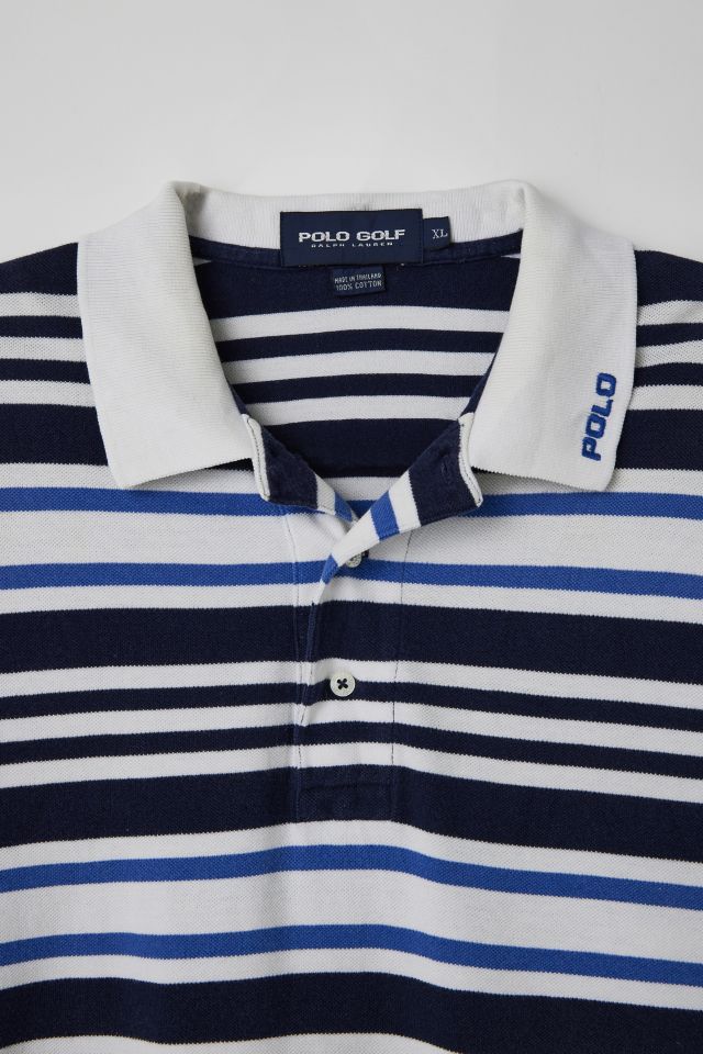 Vintage Polo Ralph Lauren Striped Polo Shirt #2