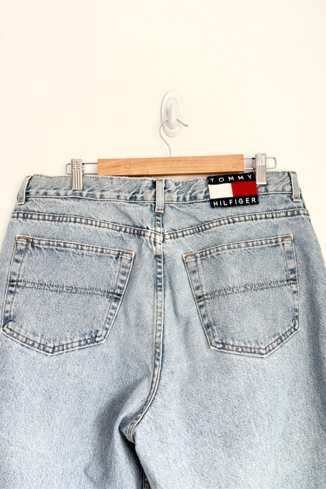 delvist stivhed interval Vintage Tommy Hilfiger Jeans | Urban Outfitters