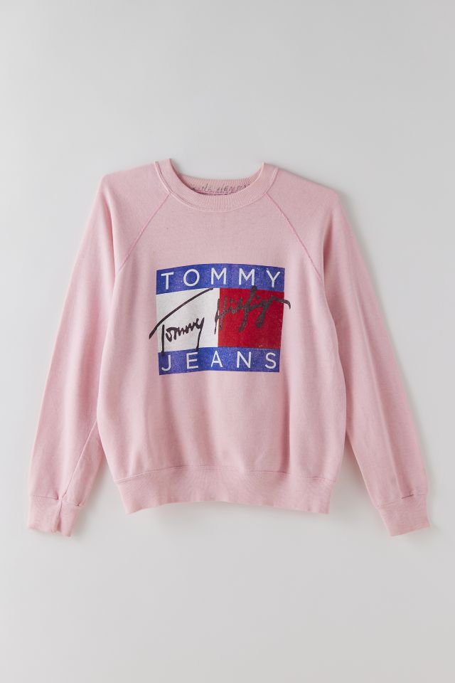 Tommy jeans sweatshirt online vintage