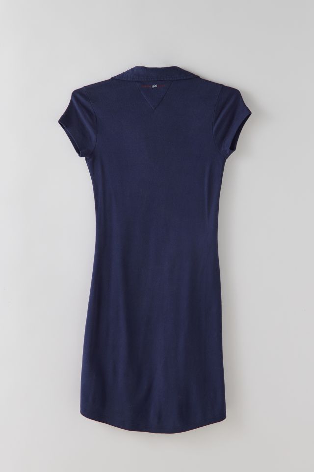 Vintage Tommy Hilfiger Polo Collar Dress #1