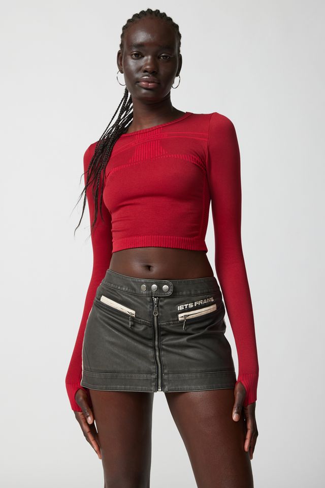 iets frans… Motocross Micro Mini Skirt | Urban Outfitters Canada