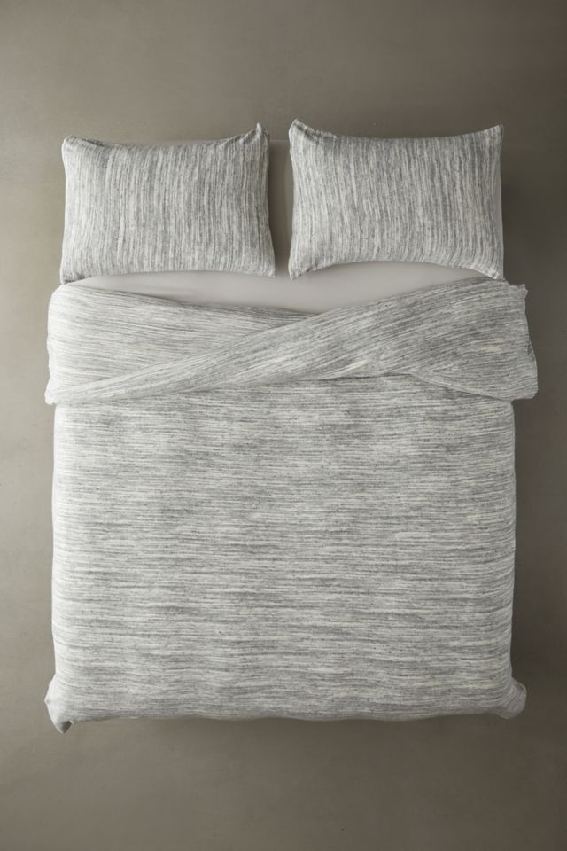 Cozy Brushed Spacedye Duvet Set #1