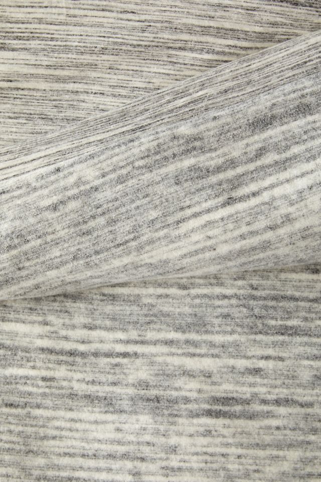 Cozy Brushed Spacedye Duvet Set #2