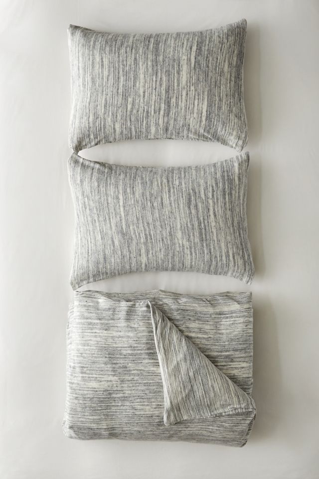 Cozy Brushed Spacedye Duvet Set #5