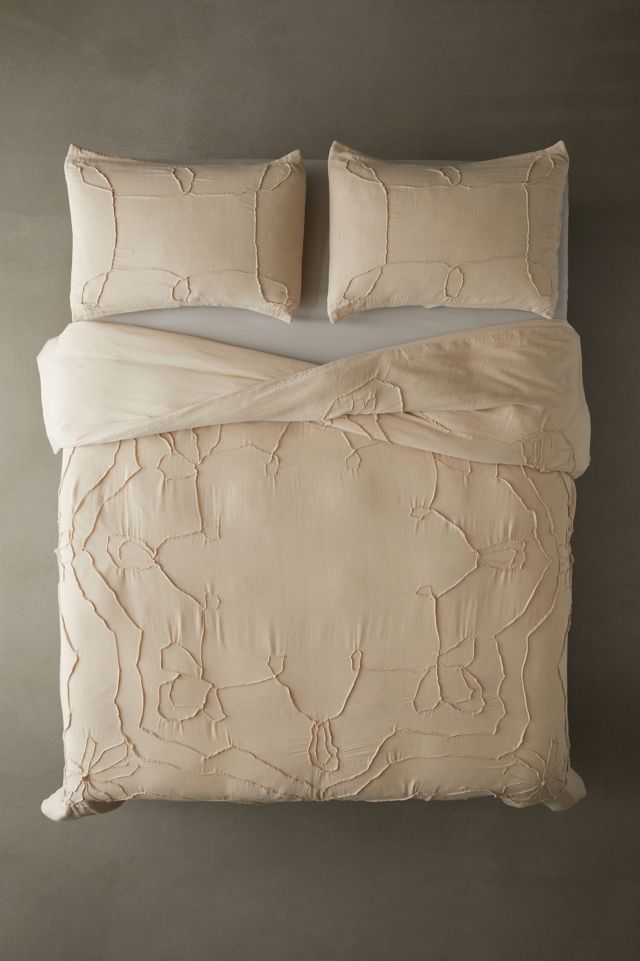 Serena Lumi Gauze Duvet Cover #1