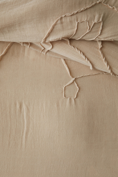 Serena Lumi Gauze Duvet Cover - Thumbnail 4
