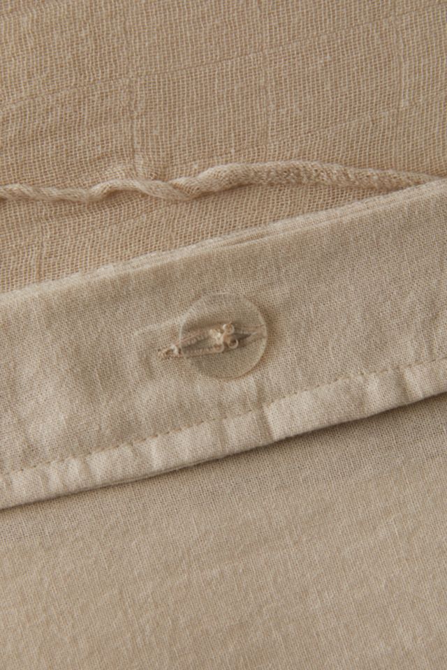 Serena Lumi Gauze Duvet Cover #4