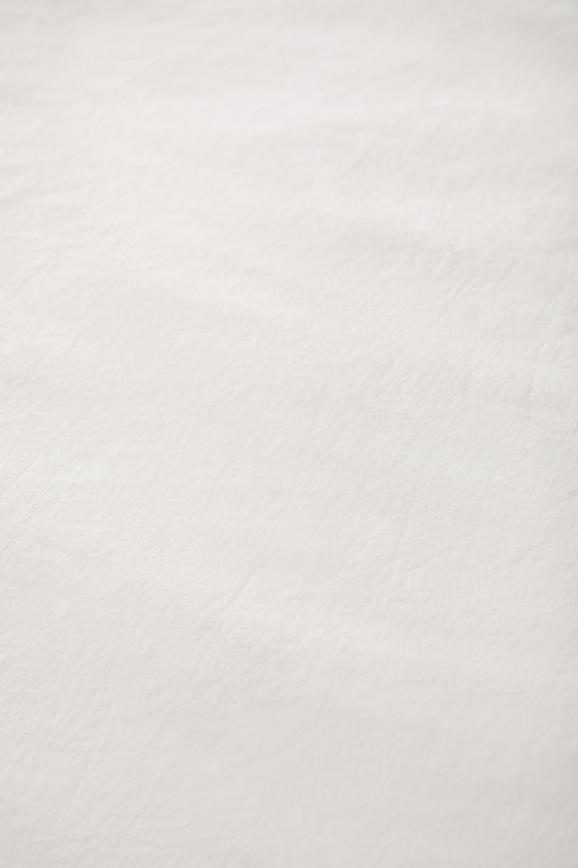 Breezy Cotton Percale Knotted Duvet Cover #3