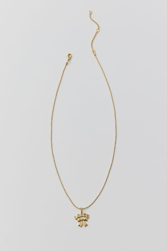 '90s Loser 14K Gold-Plated Necklace #1