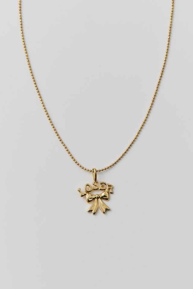 '90s Loser 14K Gold-Plated Necklace #2