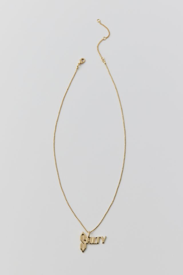 Pisces necklace urban on sale outfitters