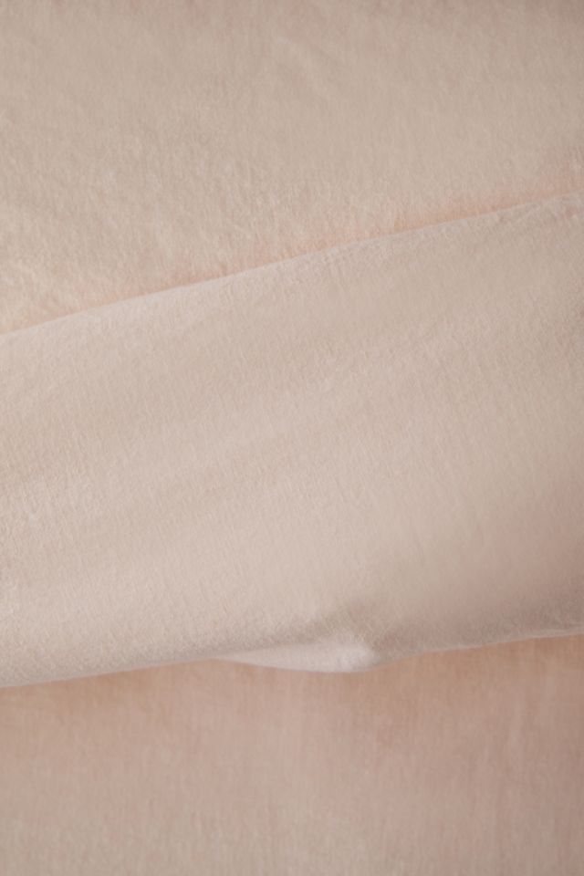 Housse de Couette en Lin Décontracté avec Nœud Papillon #2