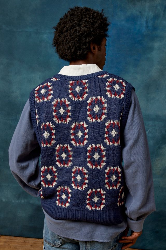 BDG Granny Square Vest #2