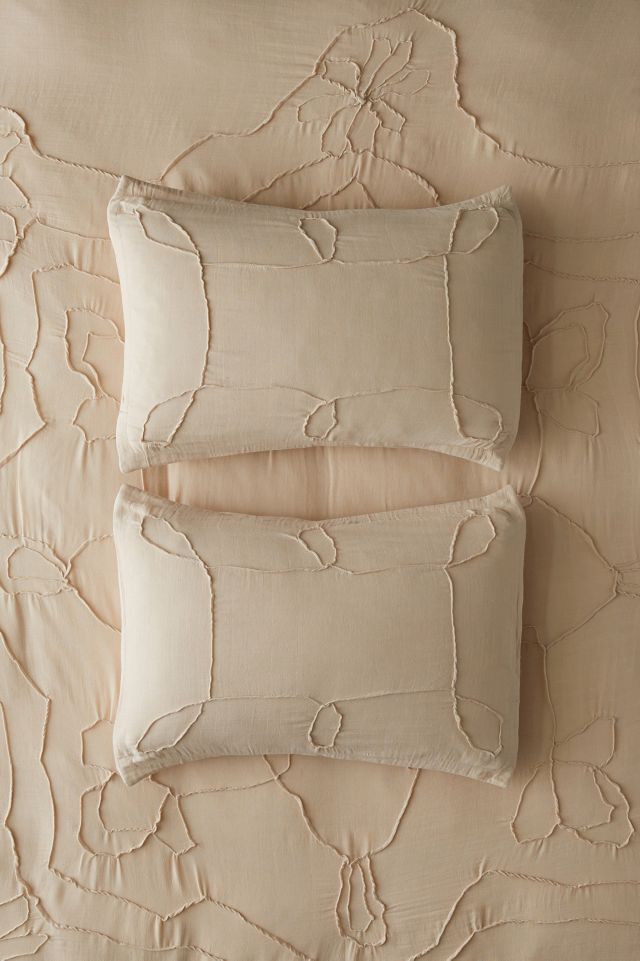Serena Lumi Gauze Sham Set #1
