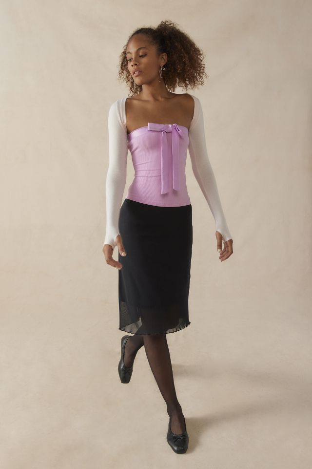 Kimchi Blue Beverly Bow Tube Top #1