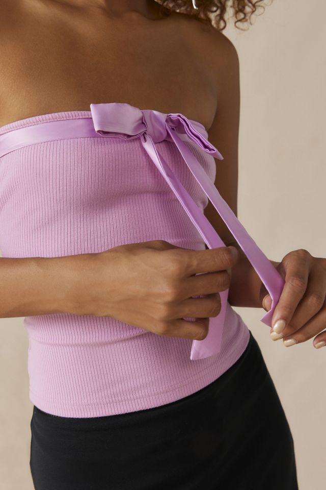 Kimchi Blue Beverly Bow Tube Top #2