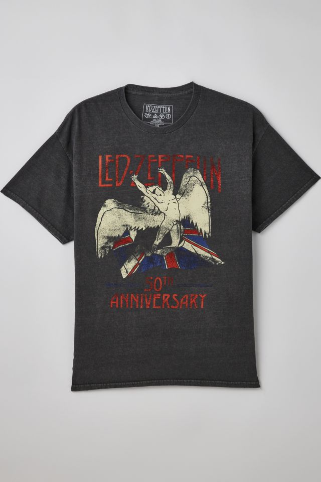 Led Zeppelin 50th Anniversary Tee