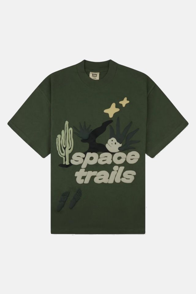 Broken Planet Men's T-shirt Space Trails T Shirt BPM Cosmic Hub T-Shirt  Couple's Cosmic Peaks Tops Original Shorts Drip Drill