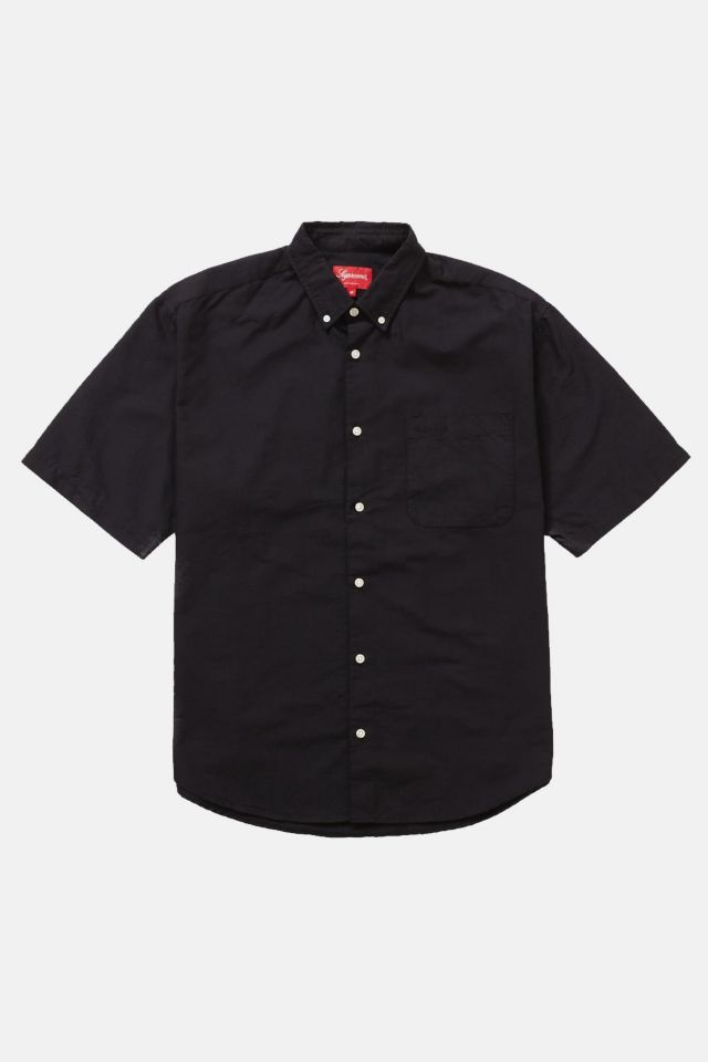 Supreme Loose Fit S/S Oxford Shirt S