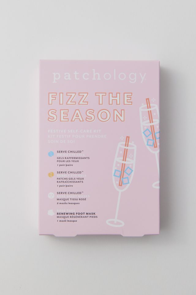 Patchology  Fizz The Season Self Care Gift Set — Gameela Skin