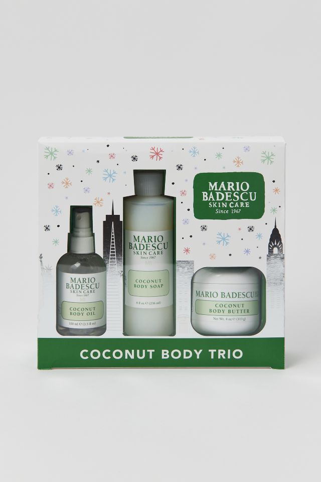Mario Badescu Coconut Body Essentials Kit #1