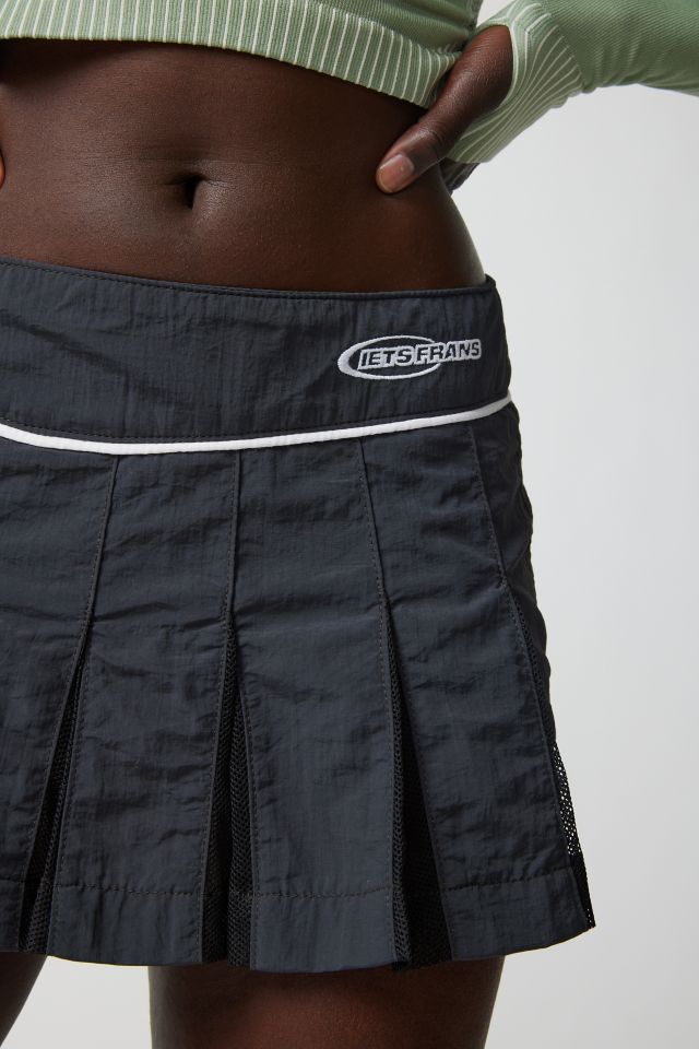 iets frans… Tech Kilt Mini Skirt #1