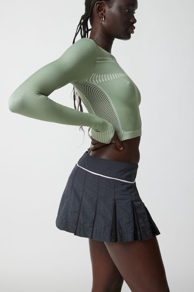 iets frans… Tech Kilt Mini Skirt #3