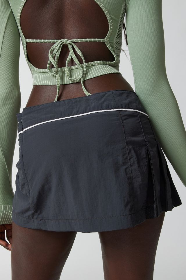 iets frans… Tech Kilt Mini Skirt #4