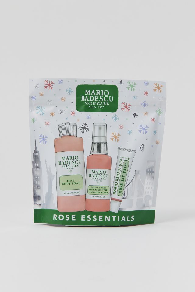 Mario Badescu Rose Essentials Trio Set #1