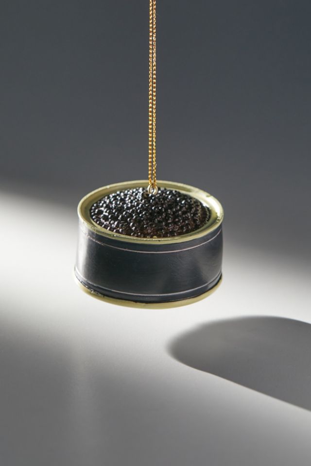 Caviar Ornament #1