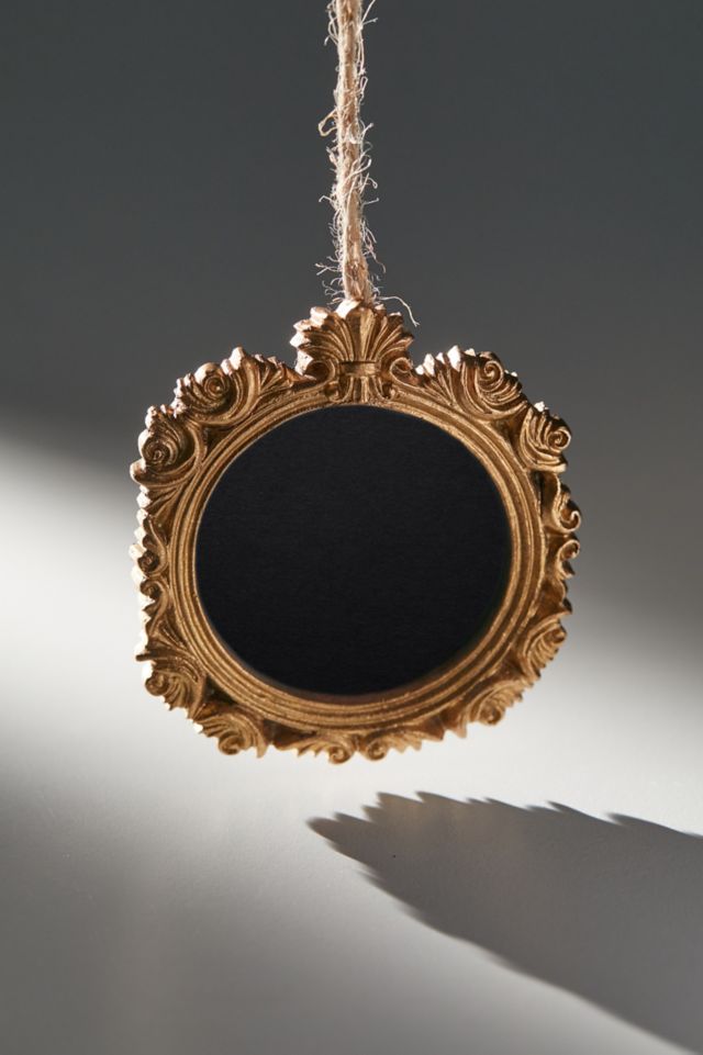 Gold Frame Ornament #1