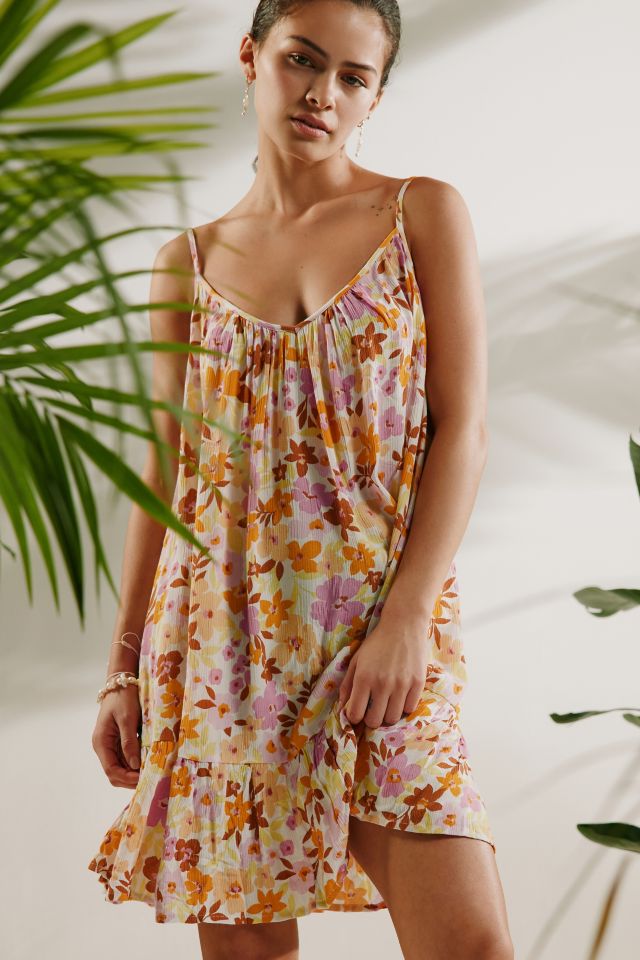 Billabong Beach Vibes Floral Mini Dress | Urban Outfitters