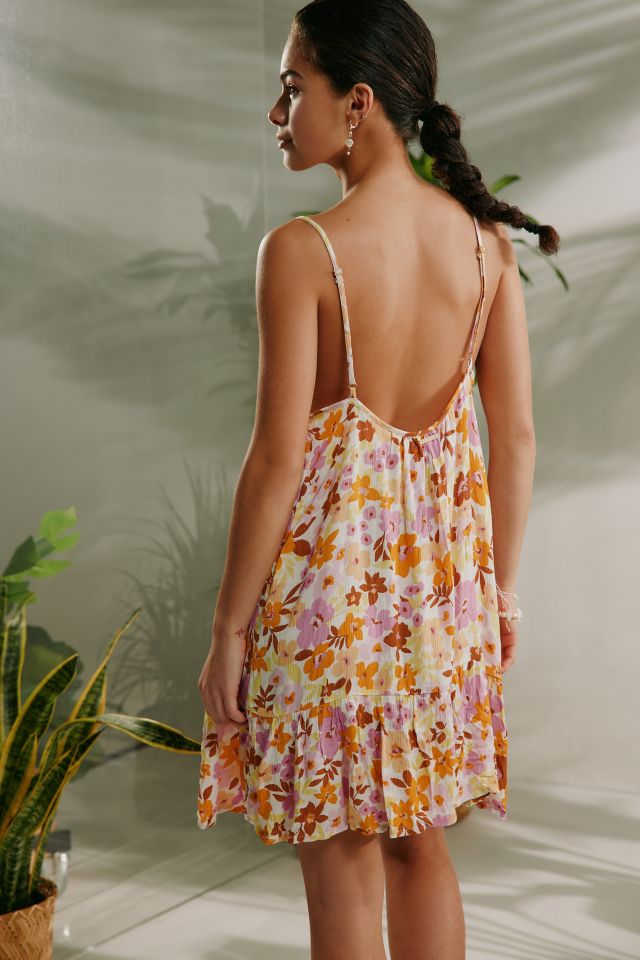 Billabong Beach Vibes Floral Mini Dress #2