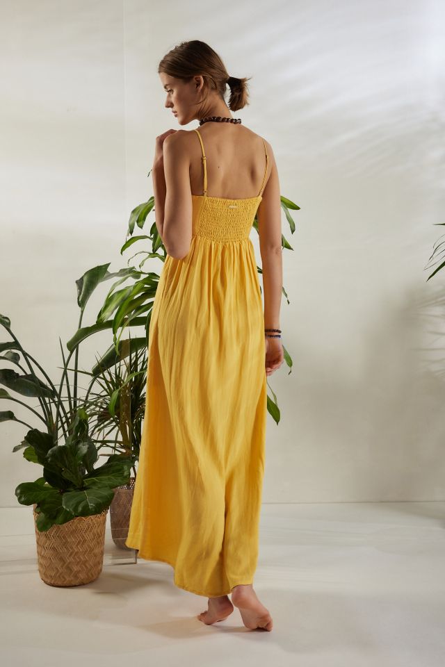 Billabong Lima Lace-Up Maxi Dress #3